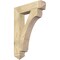 Ekena Millwork Legacy Arts & Crafts Rough Sawn Bracket, Douglas Fir, 6"W x 30"D x 42"H BKT06X30X42LEC03RDF - alternate 1